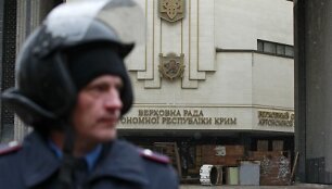Внутренние войска Украины переведены на усиленный вариант несения службы