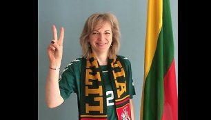 Lietuvos ambasadorė Anglijoje Asta Skaisgirytė Liauškienė