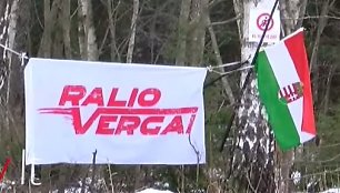 „Ralio vergų“ vėliava