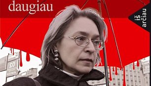 Knygos „Ana Politkovskaja. Tik tiesa, nieko daugiau“ viršelis