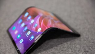 &bdquo;FlexPai&ldquo; sulankstomas i&scaron;manusis telefonas
