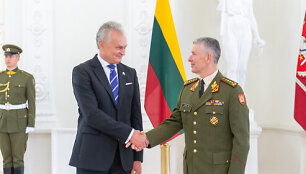 Gitanas Nausėda ir Valdemaras Rup&scaron;ys