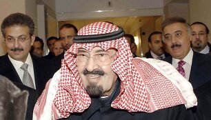 Saudo Arabijos karalius Abdullah