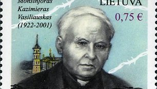 Pašto ženklas K.Vasiliauskui