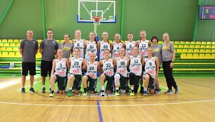 U-18 merginų rinktinė
