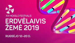 Mokslo festivalis &bdquo;Erdvėlaivis Žemė&ldquo; 2019