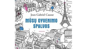 Knyga &bdquo;Mūsų gyvenimo spalvos&ldquo;