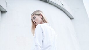Anos Romanovos ir Dovilės Cibulskaitės kurti modeliai