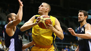 Ovidijus Galdikas patyrė traumą