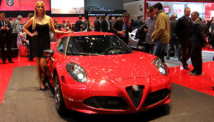 „Alfa Romeo 4C“