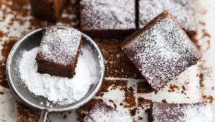 &Scaron;okoladinis pyragas &bdquo;brownie&ldquo;