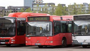 Vilniaus viešojo transporto profsąjunga skelbia streiką spalio pradžioje