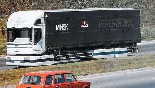 &bdquo;MAZ Perestroika&ldquo; sunkvežimis