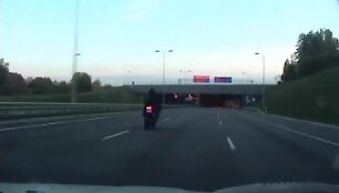 Užfiksuotas pažeidėjas