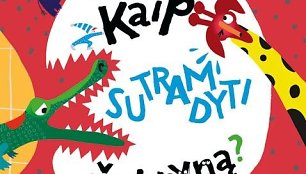 Knyga „Kaip sutramdyti žvėryną?“