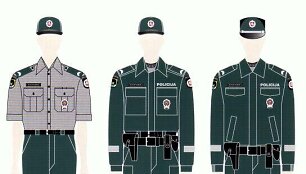 Policininkų uniformos
