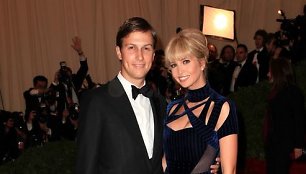 Ivanka Trump su vyru Jaredu Kushneriu