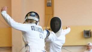 Karolina Gužauskaitė, Ieva ir Emilija Serapinaitės &ndash; estafetėje i&scaron;kovojo sidabrą