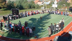 Babtų sporto aik&scaron;telė