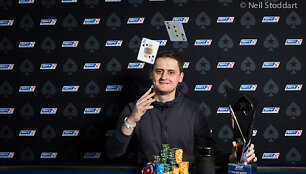 Oleksijus Choro&scaron;eninas laimėjo EPT etapą Vienoje