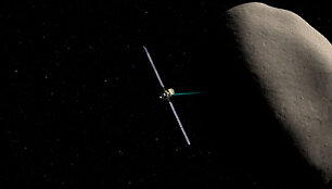 NASA zondas &bdquo;Dawn&ldquo; menininko akimis
