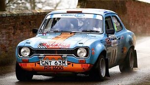 Michael Holland ir Andrew Holland automobilis &bdquo;Ford MK1 escort&ldquo;