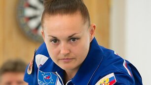 Kosmonautė Jelena Serova