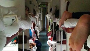 Kelionė Transsibiro traukiniu