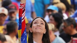 Maria Corina Machado / Jesus Vargas / dpa/picture-alliance