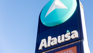 &bdquo;Alau&scaron;a&ldquo; degalinė