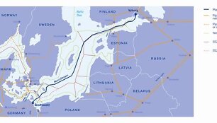 Nepaisant,  kad &bdquo;Nabucco&ldquo; dujotiekis suteiktų energetinio saugumo ir užtikrintumo, Vakarų Europos akys labiau krypsta į Rusijos-Vokietijos &bdquo;Nord Stream&ldquo;.
