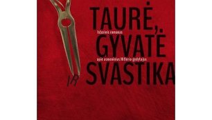 Knyga „Taurė, gyvatė ir svastika“