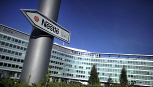 Įmonės „Nestle“ logotipas