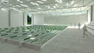 Fabijoni&scaron;kių baseino projektiniai pasiūlymai