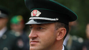 Pulkininkas Virgilijus Raugalė