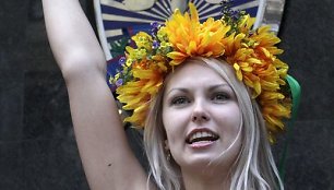 „Femen“ aktyvistės 