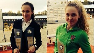 Emilija Serapinaitė ir Aurelija Tama&scaron;auskaitė