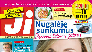 Žurnalo &bdquo;Ji&ldquo; archyvo nuotr. / 2014 m. / Nr. 8