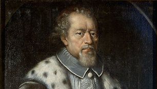 Vilniaus vyskupas Povilas Alšėniškis, miręs 1555m.  ir palaidotas Vilniaus arkikatedroje