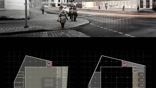 Bendrovės &bdquo;Senojo miesto architektai&ldquo; projektas