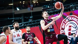 LKL rungtynės: Panevėžio „Lietkabelis“ –  Utenos „Juventus“