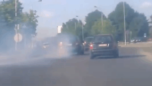&bdquo;Kia Sorento&ldquo; ter&scaron;ia Kauną