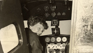 Amelia Mary Earhart, 1936 m.