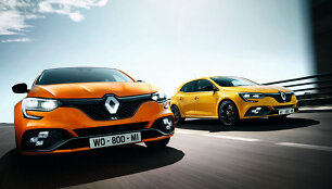 Naujasis &bdquo;Renault Megane R.S.&ldquo;