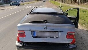 Vilniaus rajono gyventojas su kontrabanda įkliuvo Radvili&scaron;kyje