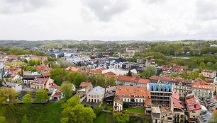 Prabangūs namai šalia Vilnios upės Užupyje