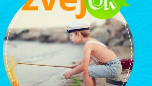 Akcijos "Žvejok" plakatas