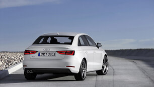 &bdquo;Audi A3&ldquo; sedanas