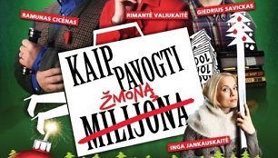 Komedija „Kaip pavogti žmoną“