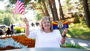 &bdquo;American spirit 2020&ldquo; eksponatai